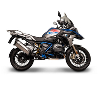 BMW R 1200 GS 17-18 Termignoni "SCREAM ADV" Titanium Slip On