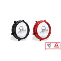 Clear oil bath clutch cover Ducati Panigale V2 - Streetfighter V2 - Pramac Racing Limited Edition