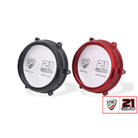 Clear oil bath clutch cover Ducati Panigale V4 - Troy Bayliss Limited Edition
