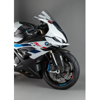 LighTech Front Mudguard With Air Intakes For Brake Calipers Cooling for BMW S 1000 R 20212024 / BMW S 1000 RR 20192026