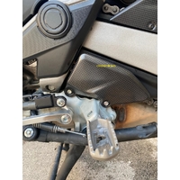 Heel Guards Right/Left for Ducati Multistrada 