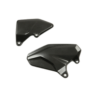 LighTech Heel Guards Right/Left Matt for Ducati MULTISTRADA V4 PIKES PEAK 20222024 / Ducati MULTISTRADA V4 20212024