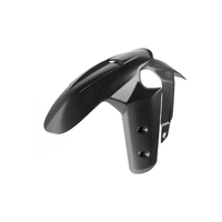 LighTech Carbon Front Mudguard - Matt for Ducati Multiple Models