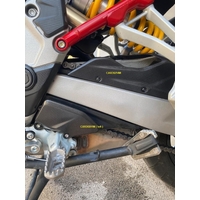 LighTech Front Chain Cover - Matt for Ducati MULTISTRADA V4 S 20212023 / Ducati MULTISTRADA V4 20212024