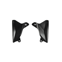 LighTech Under Windshield Deflectors Right+Left Matt for Ducati MULTISTRADA V4 PIKES PEAK 20222024 / Ducati MULTISTRADA V4 20212024