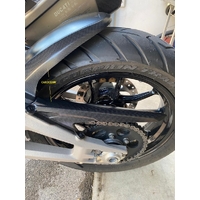 Carbon Rear Mudguard for Ducati Multistrada 