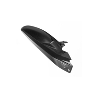 LighTech Rear Mudguard Matt for Ducati MULTISTRADA V4 PIKES PEAK 20222024