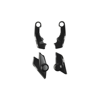 LighTech Frame Cover Set Matt for Ducati MULTISTRADA V4 20212024