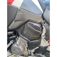 LighTech Side panels under the tank in carbon - Matt for Ducati Multiple Models