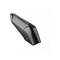 LighTech upper cover for the original exhaust for Ducati MULTISTRADA V4 PIKES PEAK 20222024 / Ducati MULTISTRADA V4 20212024