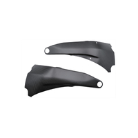 LighTech Carbon Frame Protections - Matt (Pair) for Ducati STREETFIGHTER V4 S 20202024 / Ducati STREETFIGHTER V4 20202024