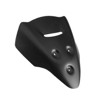LighTech Tachometer support cover - matt for Ducati STREETFIGHTER V4 S 20202024 / Ducati STREETFIGHTER V4 20202024