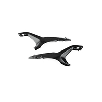 LighTech Carbon Under Tank Panels - Matt (Pair) for Ducati STREETFIGHTER V4 S 20202024 / Ducati STREETFIGHTER V4 20202024