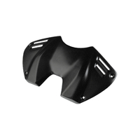 LighTech Carbon Tank Cover - Matt for Ducati PANIGALE V4 S 20222024 / Ducati PANIGALE V4 20222024