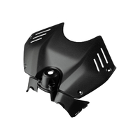 LighTech Carbon Tank and Key Cover - Matt for Ducati PANIGALE V4 S 20182021 / Ducati PANIGALE V4 20182021