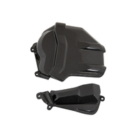 LighTech Carbon Engine Cover - Matt for Ducati Multiple Models