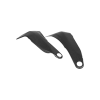 LighTech Carbon Frame Protections - Matt (Pair) for Ducati PANIGALE V4 S 20182024 / Ducati PANIGALE V4 20182024