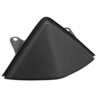 Carbon Tachmometer Support Cover Hypermotard - Matte