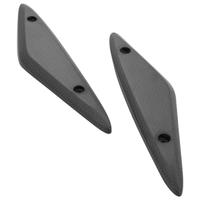 Carbon Under Tank Panels - Matte (Pair) for Hypermotard