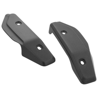 Hypermotard Carbon Left And Right Radiator Side Panels - Matte 