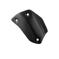 LighTech Silencer Protector Ducati Hypermotard 821 / Hyperstrada 821 - Matt for Ducati HYPERMOTARD 821 20132014