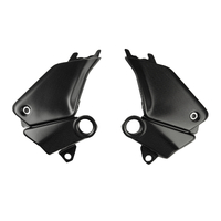 LighTech Carbon Under Tank Panels - Matt (Pair) for Ducati Multiple Models