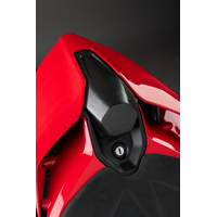 Carbon Passenger Seat Cover Panigale V4 2025