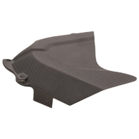 Carbon Sprocket Cover Streetfighter - Matte 