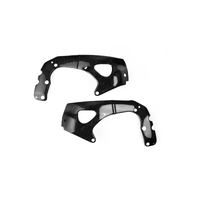 LighTech Carbon Frame Protections (Pair) for Honda CBR1000RR R SP 20202021 / Honda CBR1000RR R 20202025