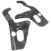 Honda CBR600RR Carbon Frame Protections (Pair)