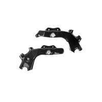 LighTech Carbon Frame Protections (Pair) for Kawasaki ZX4RR 20242025