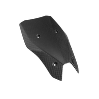 LighTech Carbon Tachometer Support Cover for Kawasaki Z900 20252026 / Kawasaki Z900SE 2026