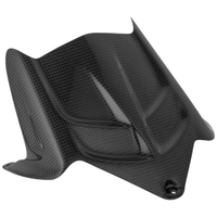 Kawasaki ZX6R/ZX636 Carbon Rear Mudguard