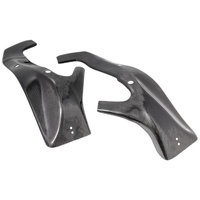 Kawasaki ZX6R/ZX636 Carbon Frame Protections (Pair)