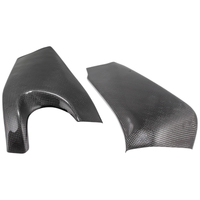 Kawasaki ZX6R/ZX636 Carbon Arm Protections (Pair)