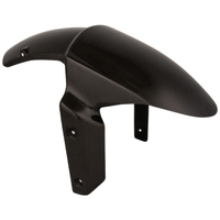 Kawasaki ZX6R/ZX636 Carbon Front Mudguard