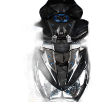 Kawasaki Z800 Carbon Tachometer Support Cover