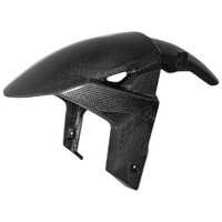 Kawasaki ZX 10R Carbon Front Mudguard