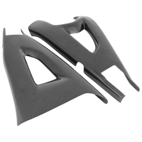Kawasaki ZX 10R Carbon Arm Protections (Pair)