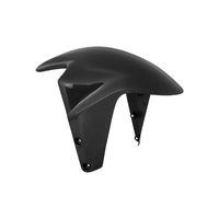 LighTech Carbon Front Mudguard - Matt for MV Agusta Multiple Models