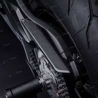 Carbon Chain Cover for Mv Agusta, Suzuki