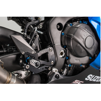 LighTech Carbon Clutch Cover - Matt for Suzuki GSX R1000 20172025 / Suzuki GSX R1000R 20172025