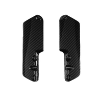 LighTech Front Fork Protection Carbon (Pair) for Triumph Multiple Models