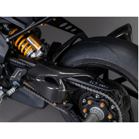 LighTech Carbon Swingarm Protector (Pair) for Triumph Multiple Models