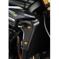 LighTech Carbon Radiator Side Panels for Triumph Multiple Models