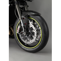 Triumph Street Triple 765 Carbon Front Mudguard