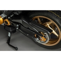 Yamaha TMAX Carbon Belt Upper Cover