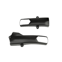 LighTech Carbon Swingarm Protections - Matt (Pair) for Yamaha TMAX 560 20252026