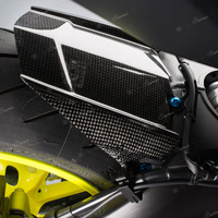 Yamaha MT-09/Tracer 9 Carbon Rear Mudguard