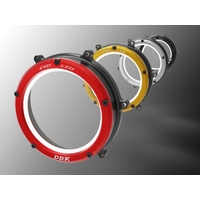 CLEAR CLUTCH COVER EVO LED